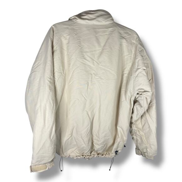 Vintage Timberland Weathergear White Jacket Men’s Size Large - Picture 5 of 5